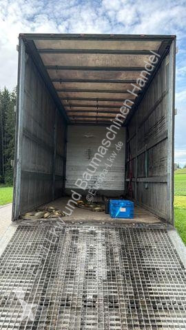 Camion MAN TGM 18.340 + 2 ACHS JUMBO ANHÄNGER...