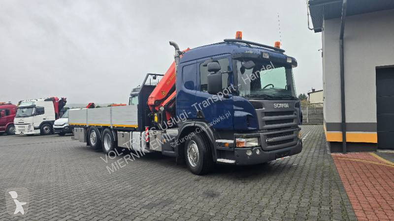 Scania 400 truck