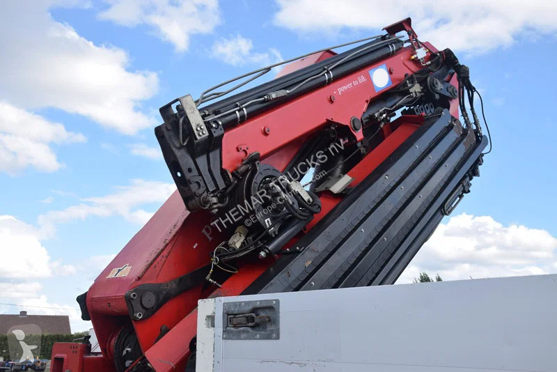 Camion DAF 75310 +HMF 3000 Powerlift crane 30T...
