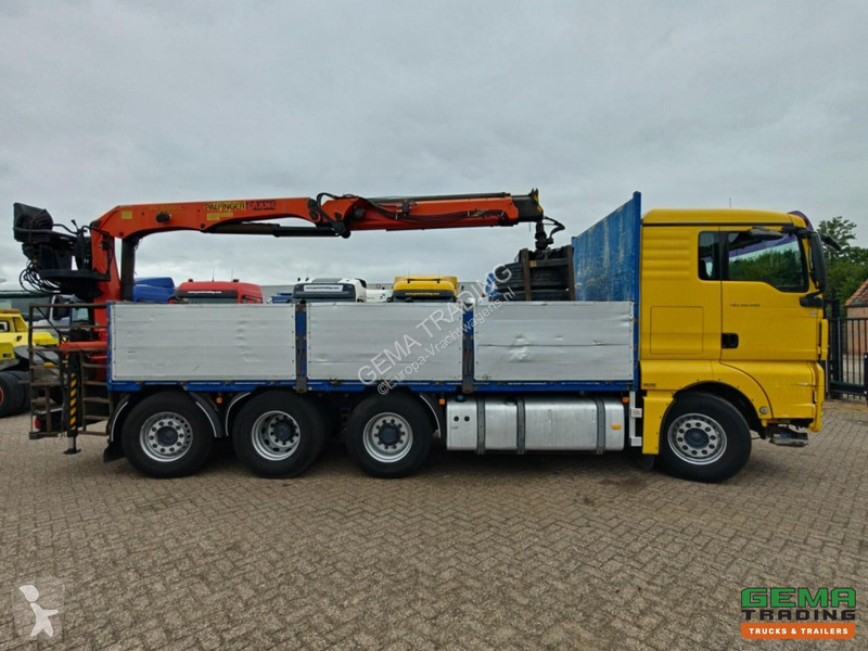 Camion MAN TGX 8X2-6BL Sleeping Cab Euro5 -...