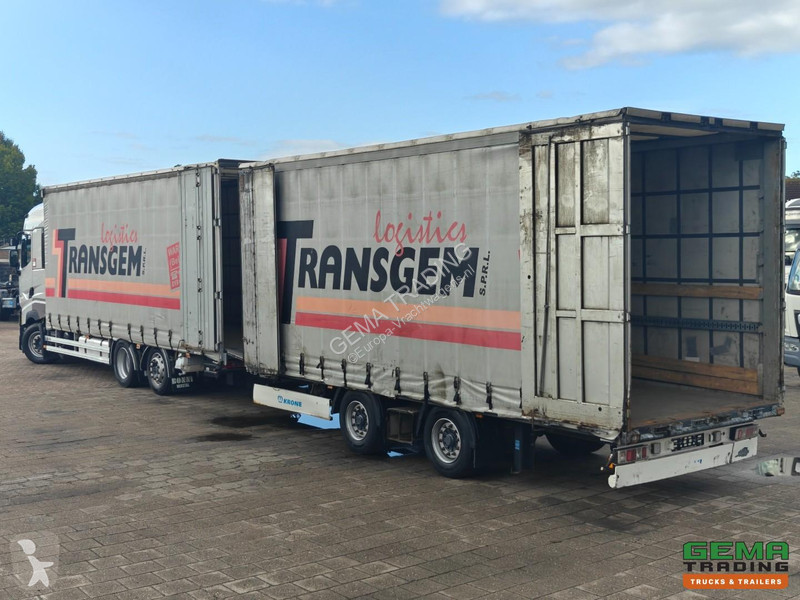 Грузовик Renault T480 6x2 Sleeper Euro6C 13L -...