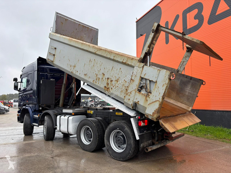 Camion Scania R 580 8x4 RETARDER / FU STEE /...