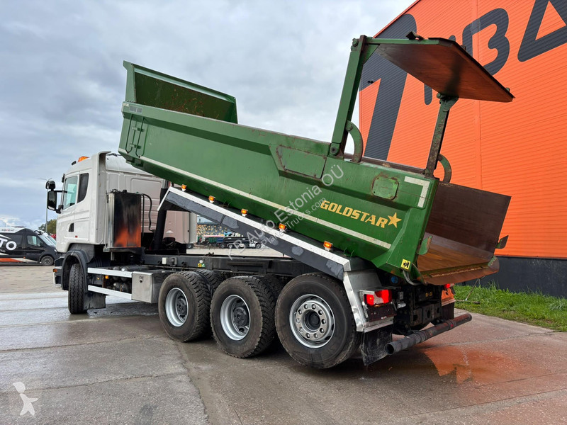 Camion Scania R 490 8x4*4 BOX =6071 mm