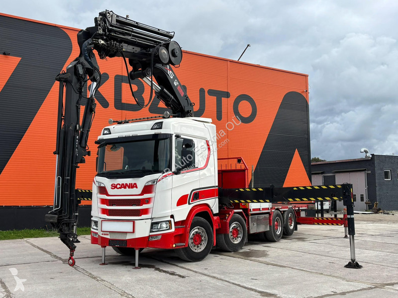Camião Scania R 500 8x2*6 HIAB 800E-7 + JIB /...
