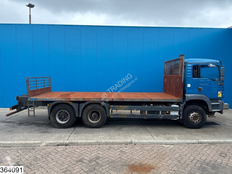Camion MAN TGA  6x4, Leaf spring suspension,...