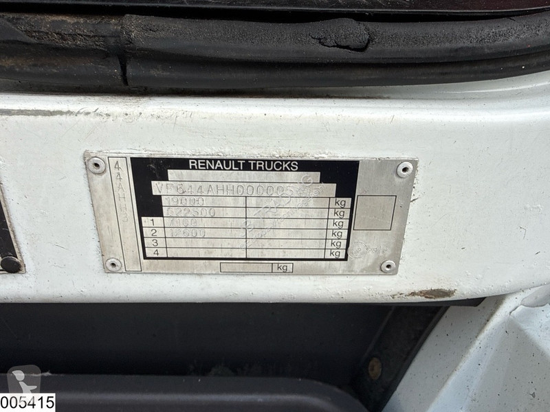 Camion Renault 270 Dxi EURO 5, Manual, Telma