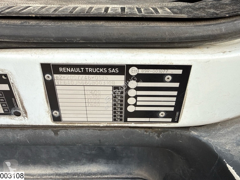 Грузовик Renault D 10 210 EURO 6, Palfinger