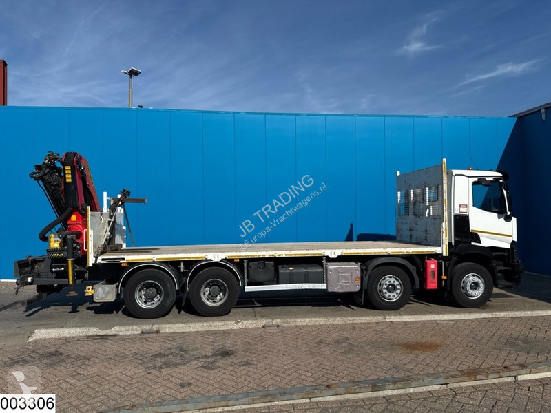 Camion Renault C 430 8x4, EURO 6, Palfinger,...