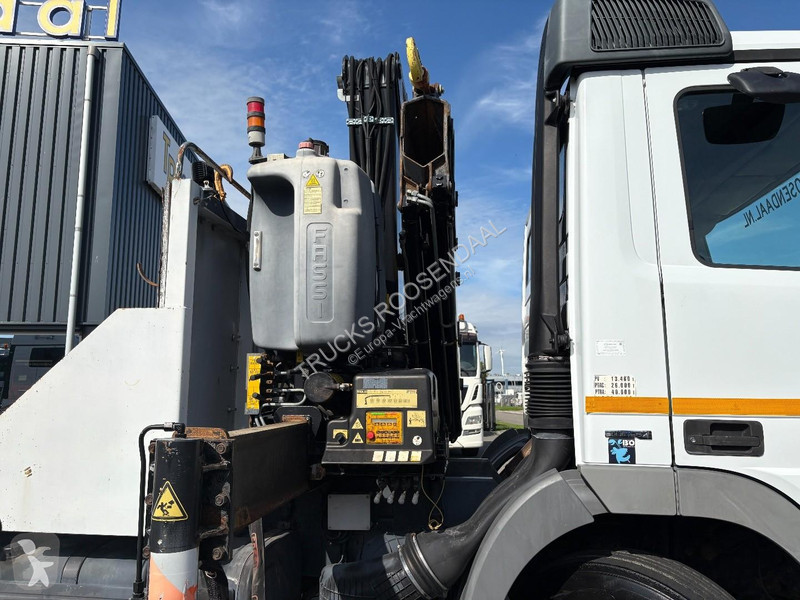 Camião Mercedes 2632 + FASSI F210--2X EXT. +...