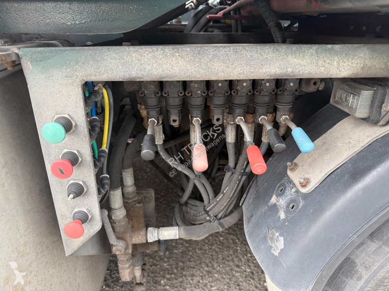 Camion Scania P410 RHD 6X2 EURO 6 + HUNWICK 3...