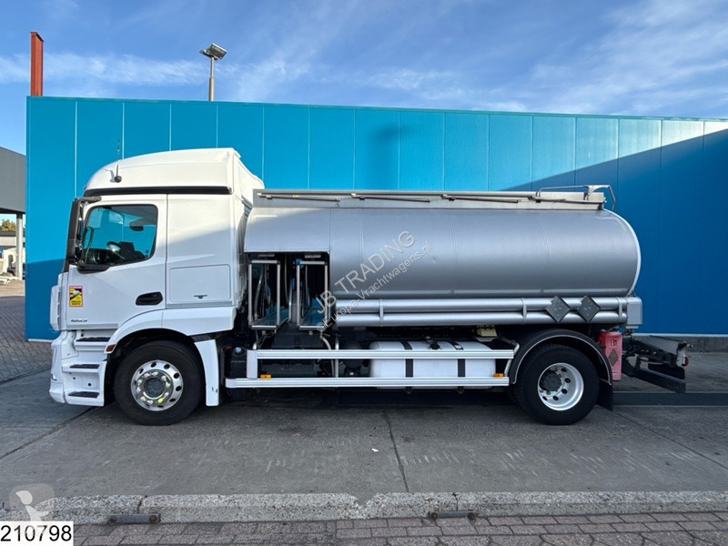 Camion Mercedes 1853 EURO 6, Retarder, 10300...
