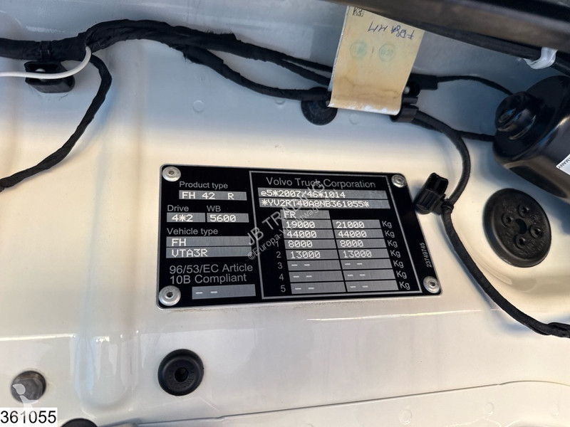 Грузовик Volvo 500 EURO 6E, Standairco, NB