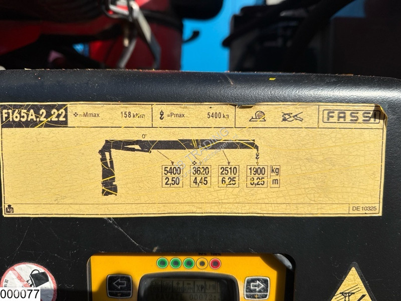 Грузовик Renault 380 Dxi 8x2, EURO 5, Fassi,...