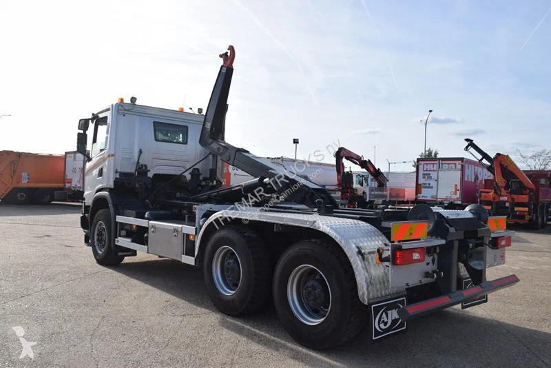 Camion Scania G450 AJK Hooklift 20 t. ( type...