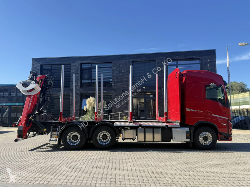 Camião Volvo FH 13.540 Volvo FH 540 6x4 P HD...