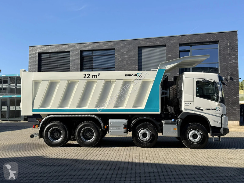 Camion Volvo 500 13 500 8X4 13L Eckige Mulde...