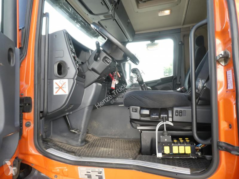 Camion Scania G 410 8x4 Abrollkipper AP Achsen