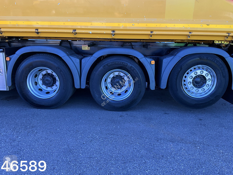 Camion MAN 35.360 8x4 Euro 6 HMF 22 Tonmeter...