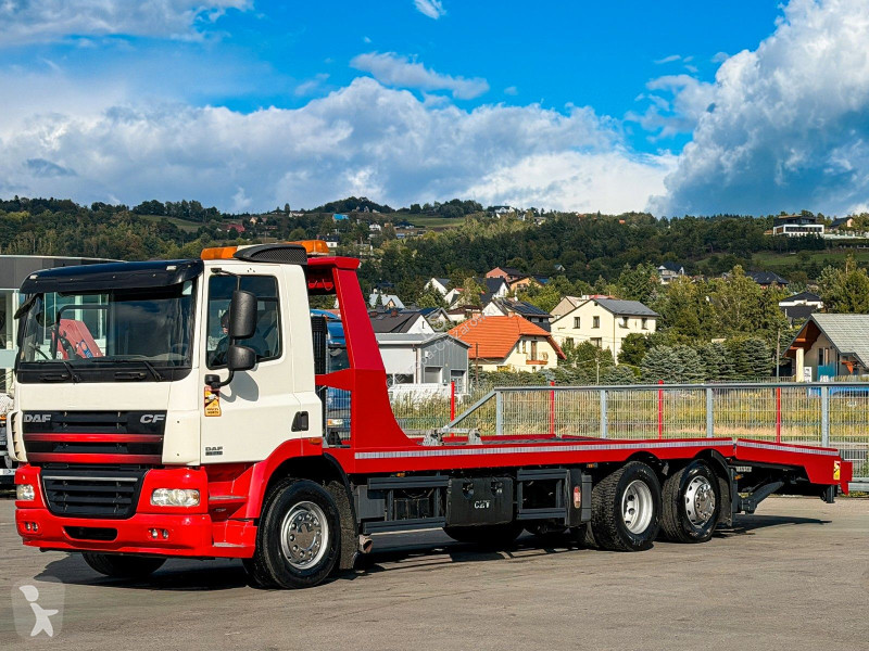 Camion DAF 85410 * Abschleppwagen 9,20 m * 6x2!