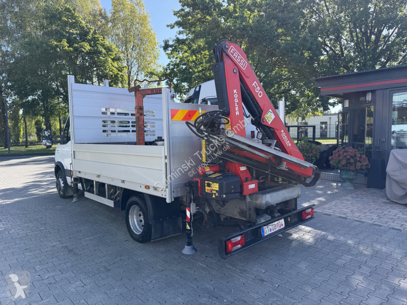 Грузовик Iveco 65C15 Kran Fassi F50