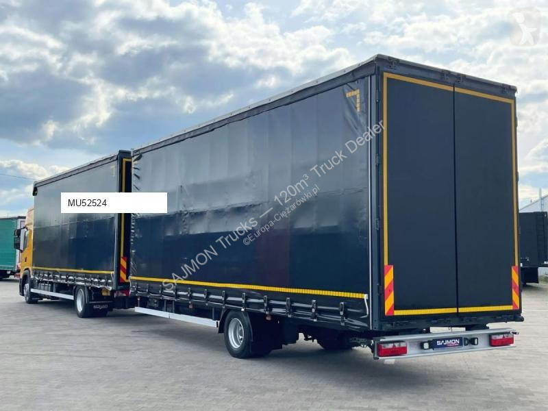 Грузовик Scania G280 / ZESTAW TANDEM 120 M3 /...
