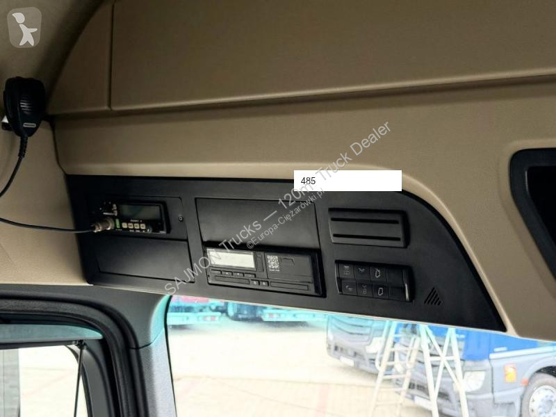 Грузовик Mercedes ACTROS / ZESTAW TANDEM 120 M3...