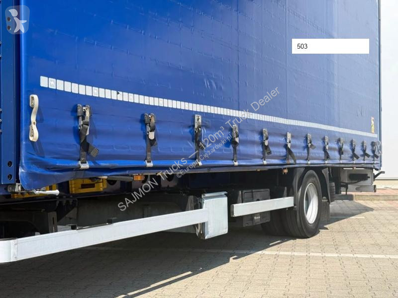 Грузовик Scania SUPER / S420 / ZESTAW TANDEM...