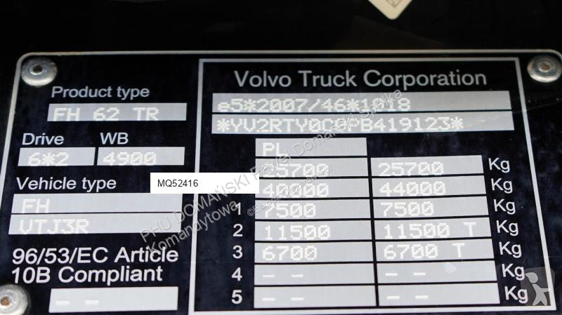 Грузовик Volvo / TANDEM,
