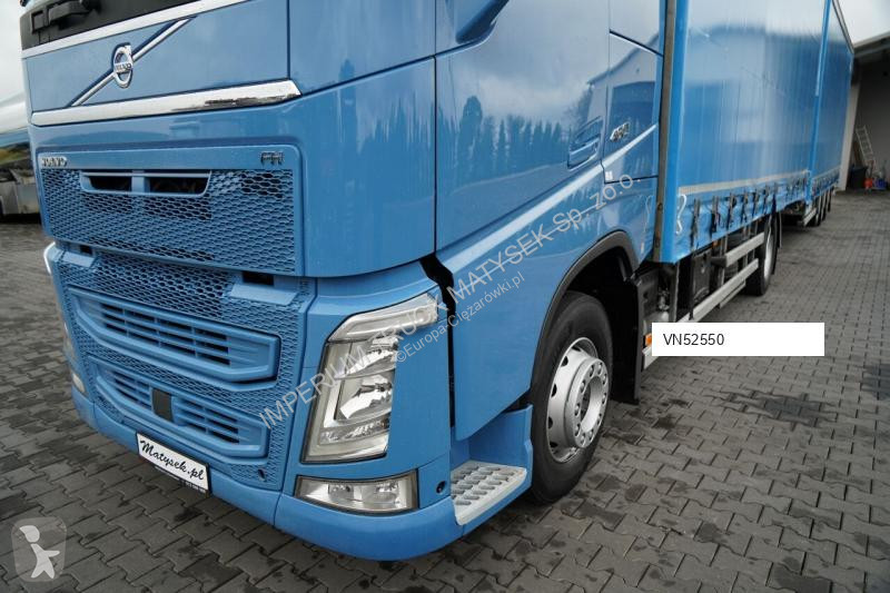 Грузовик Volvo FH 460 / ZESTAW TANDEM / 120 M3...