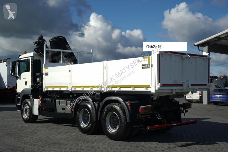 Грузовик MAN XS 122 HIDUO