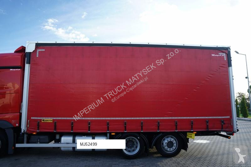 Грузовик Mercedes ACTROS 2545 / SOLÓWKA / MEGA