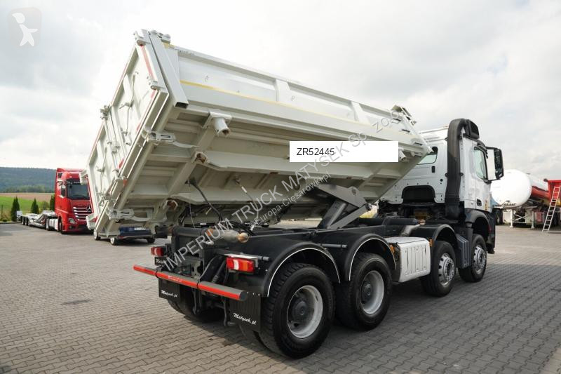 Грузовик Mercedes AROCS 3240 / 8x4 / WYWROTKA...