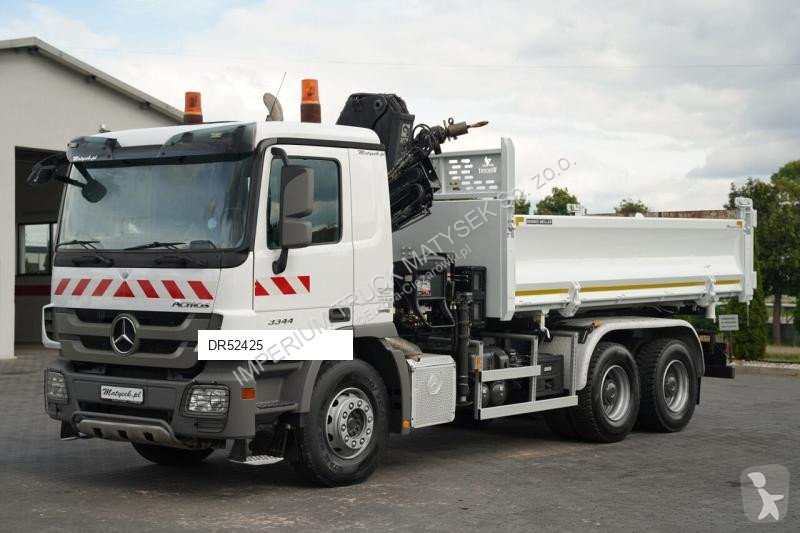 Грузовик Mercedes xs 166 hiduo