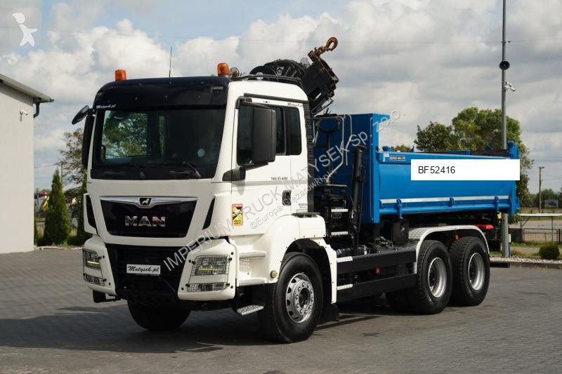 Грузовик MAN X-HIDUO  158 E-2