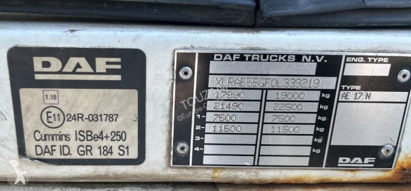 Camion DAF 55.250