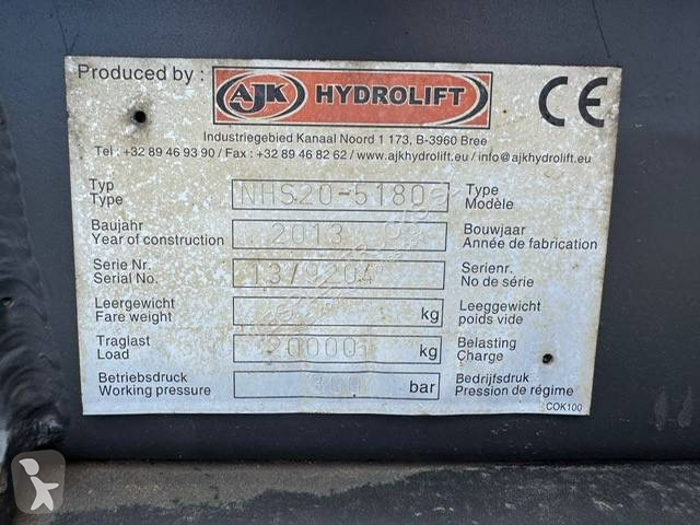 Грузовик Mercedes