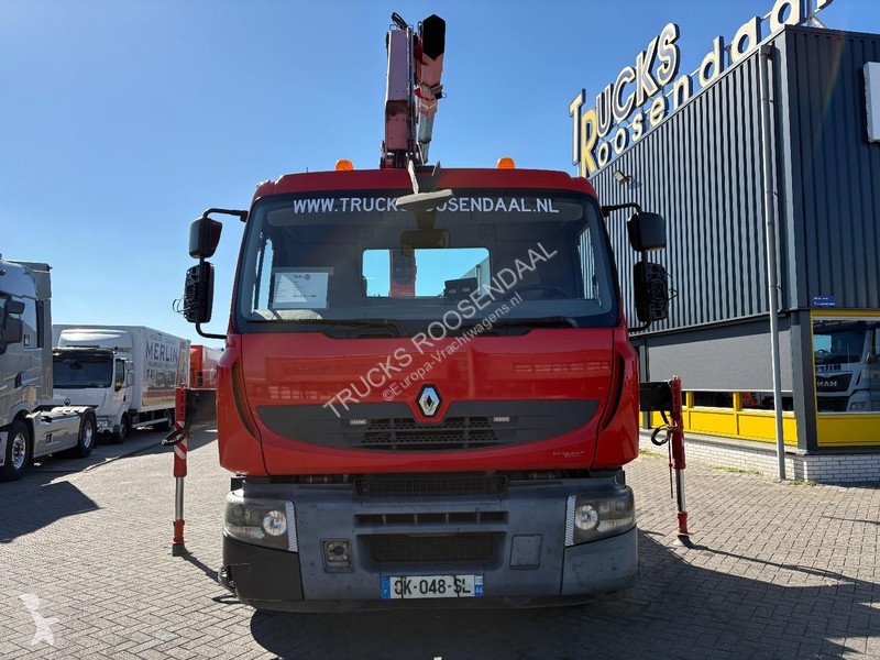 Грузовик Renault 380 DXI + FASSI F 165-- 2 +...