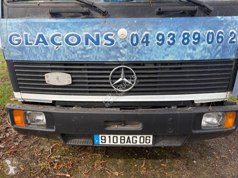 Lastbil Mercedes