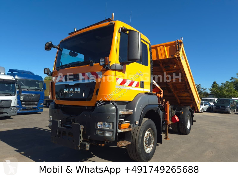 Грузовик MAN TGS BL Meiller 4x4 *Atlas...