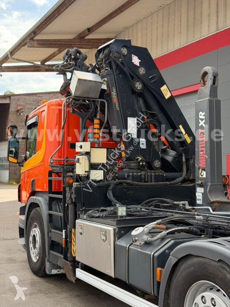 Грузовик Scania R 380 HIAB-adekran und ARK,...