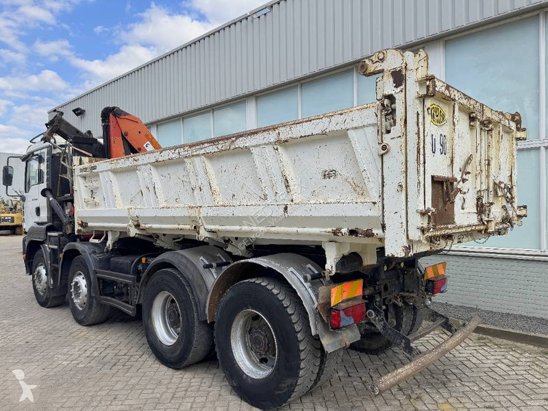 Lastbil MAN 35.400 With Palfinger PK15500 Crane