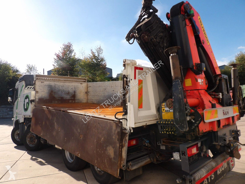 Camião Volvo 500-8X2-PALF PK26002-6X HYD-5+6...