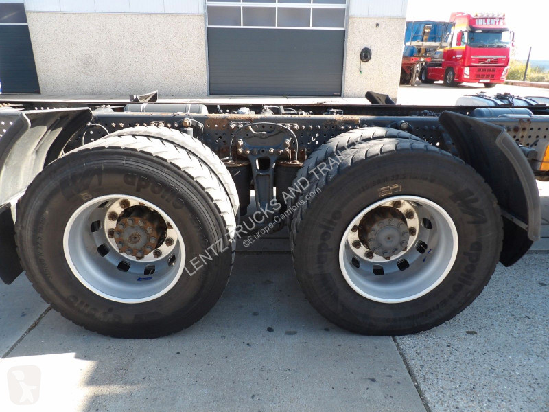 Camion Mercedes ACTROS 3353-6X4-RETARDER-NEW...