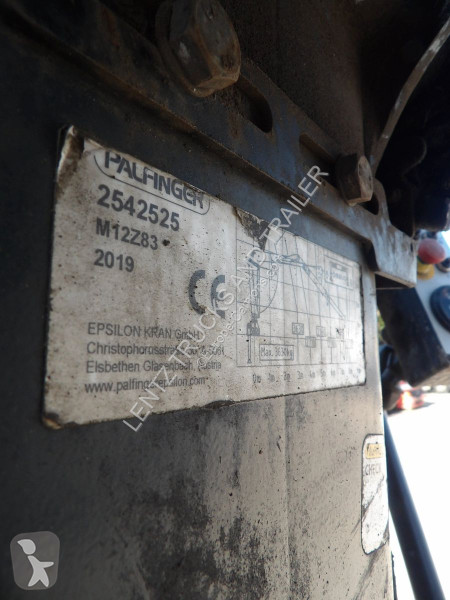 Camion Scania R580-6X4-RETARDER-EPSION...