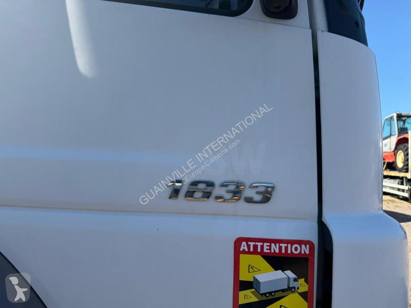 Lastbil Mercedes 1833
