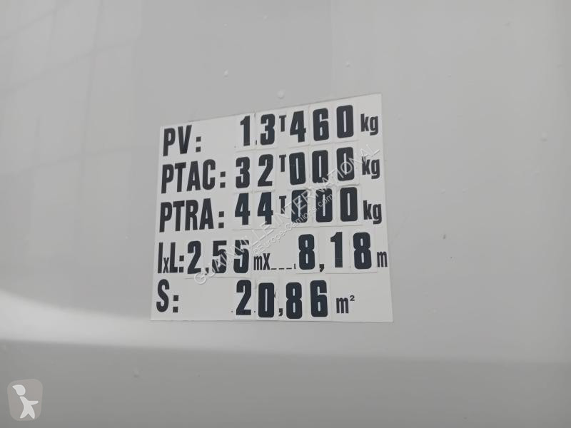 Lastbil Renault 460 DXI