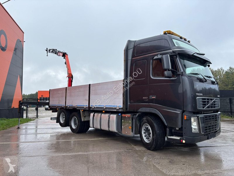 Lastbil Volvo 580 6x2 PK 12.501 YEAR 2018 /...