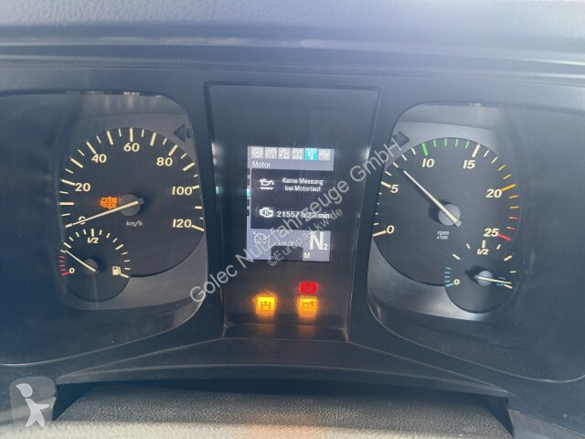 Lastbil Mercedes Arocs 2645 6x4 Abrollkipper...