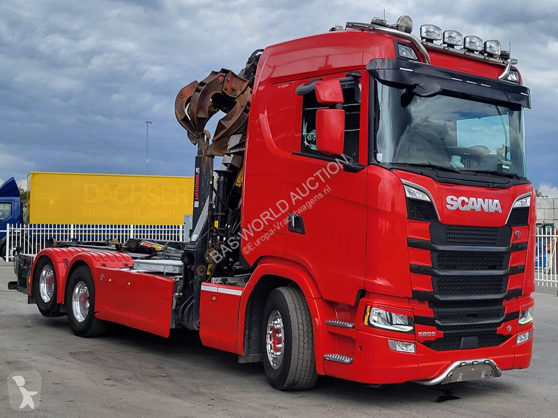 Lastbil Scania 520