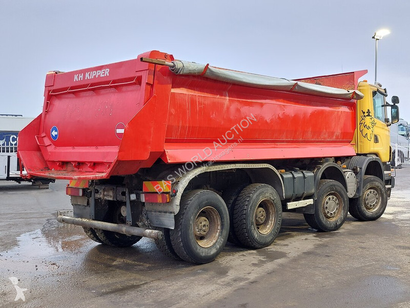 Lastbil Scania 420